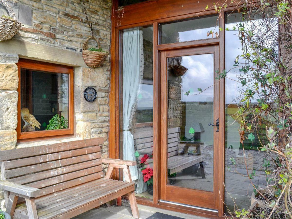 Вилла Hutter Hill Barn West Silsden Экстерьер фото